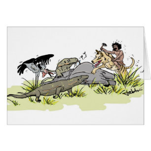 Floresiensis homo va à la chasse