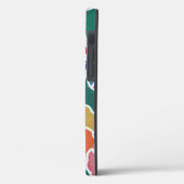 Floret Pattern, Japans design Case-Mate iPhone Case (Achterkant / Links)