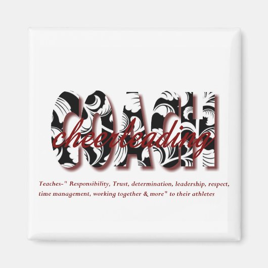 floretcheerbus magnet magneet (Voorkant)