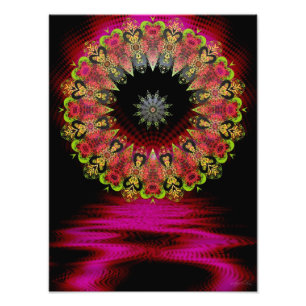 Floretiana Psychedelic Love Art Photo