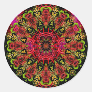 floretiana ronde sticker