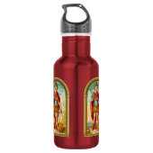 Florian of Lorch (BK 32) 18 oz. Waterfles (Achterkant)