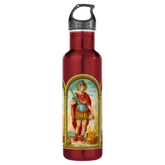 Florian of Lorch (BK 32) 24 oz. Waterfles (Voorkant)
