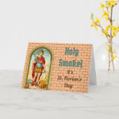 Florian of Lorch (BK 32) Blank Wenskaart Kaart (Gele Bloem)