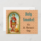 Florian of Lorch (BK 32) Briefkaart (Voorkant / Achterkant)