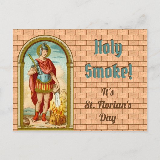 Florian of Lorch (BK 32) Briefkaart (Voorkant)