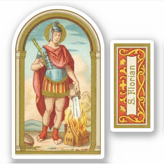 Florian of Lorch (BK 32) Sticker (Voorkant)