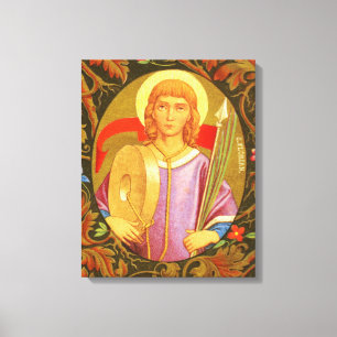 Florian of Lorch (PM 03) Canvas Afdruk