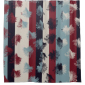 Floriana XIII Douchegordijn (Voorkant)