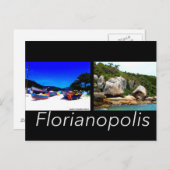 Florianopolis Briefkaart (Voorkant / Achterkant)
