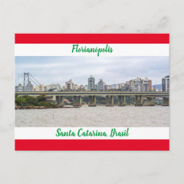 Florianópolis, Santa Catarina, Brazilië Briefkaart