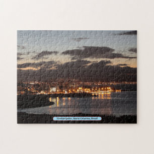 Florianópolis, Santa Catarina, Brazilië Legpuzzel