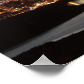 Florianópolis, Santa Catarina, Brazilië Poster (Hoek)