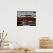 Florianópolis, Santa Catarina, Brazilië Poster (Keuken)