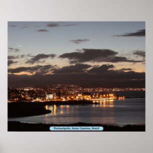 Florianópolis, Santa Catarina, Brazilië Poster