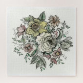 Floriason Legpuzzel (Horizontaal)