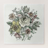 Floriason Legpuzzel (Verticaal)