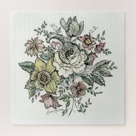 Floriason Legpuzzel (Verticaal)