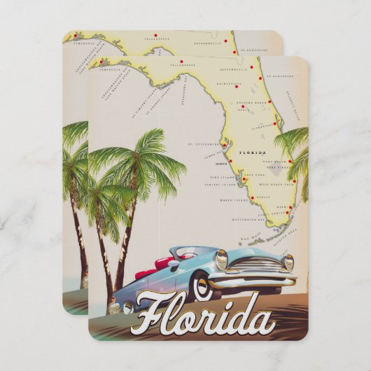 Florida (Voorkant / Achterkant)