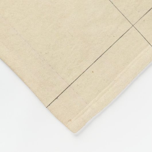 Florida 10 fleece deken (Hoek)