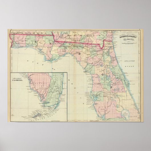 Florida 10 poster (Voorkant)