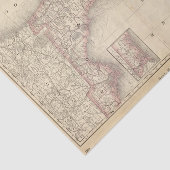 Florida 10 tissuepapier (Detail)