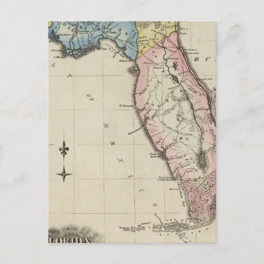 Florida 11 briefkaart (Voorkant)