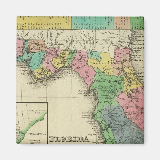 Florida 11 magneet (Voorkant)