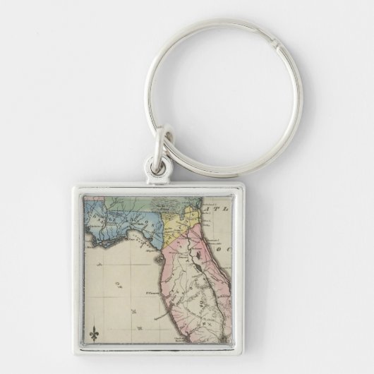 Florida 11 sleutelhanger (Voorkant)