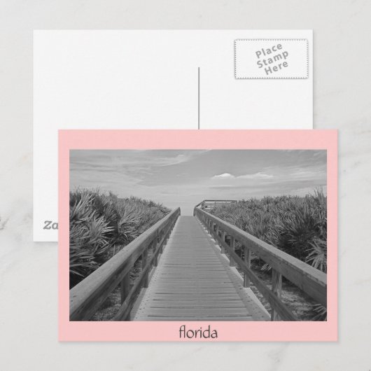 florida 123 , florida briefkaart (Voorkant / Achterkant)