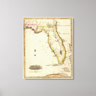 Florida 12 canvas afdruk