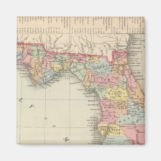 Florida 13 magneet (Voorkant)