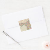 Florida 13 vierkante sticker (Envelop)