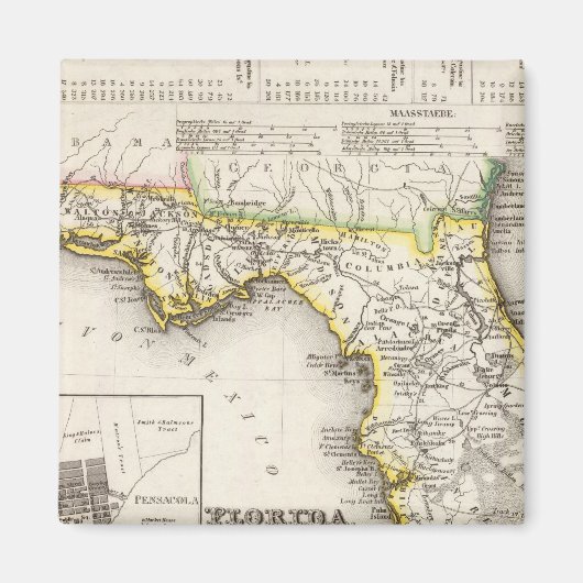 Florida 14 magneet (Voorkant)