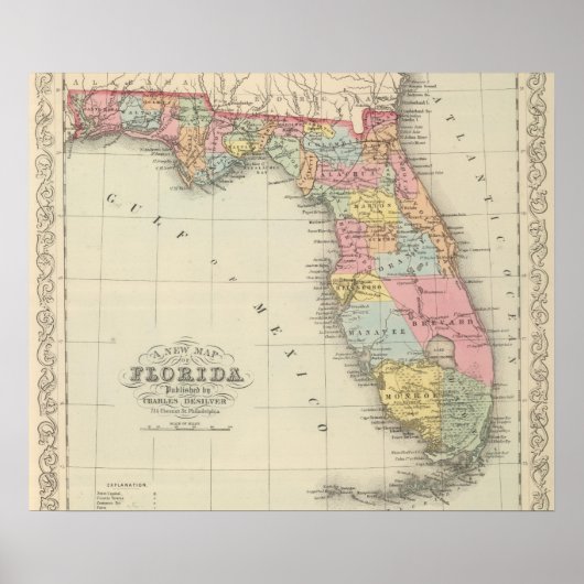 Florida 15 poster (Voorkant)