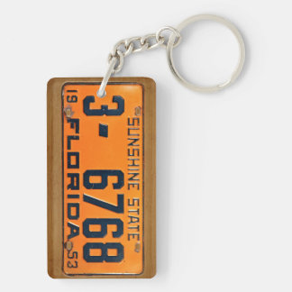 Florida 1953 Bord Sleutelhanger