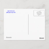 Florida 1965 Key West strand, Key West, Florida Briefkaart (Achterkant)