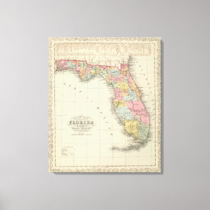 Florida 2 canvas afdruk