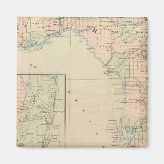 Florida 2 magneet (Voorkant)