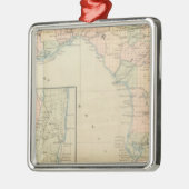 Florida 2 metalen ornament (Links)