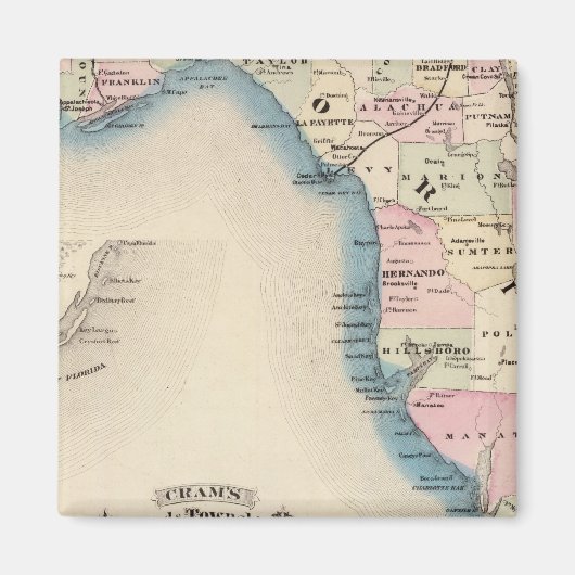 Florida 3 magneet (Voorkant)