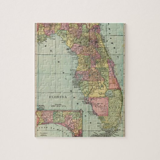 Florida 4 legpuzzel (Verticaal)