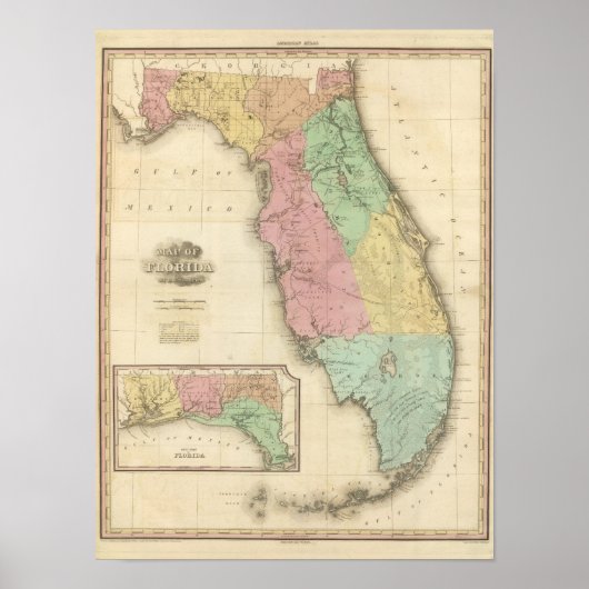 Florida 4 poster (Voorkant)