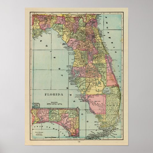 Florida 4 poster (Voorkant)