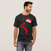 Florida 5 District Gerrymandering Mannen T-Shirt (Voorkant volledig)