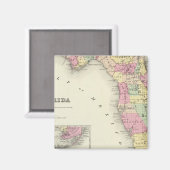 Florida 5 magneet (Voorkant / Achterkant)