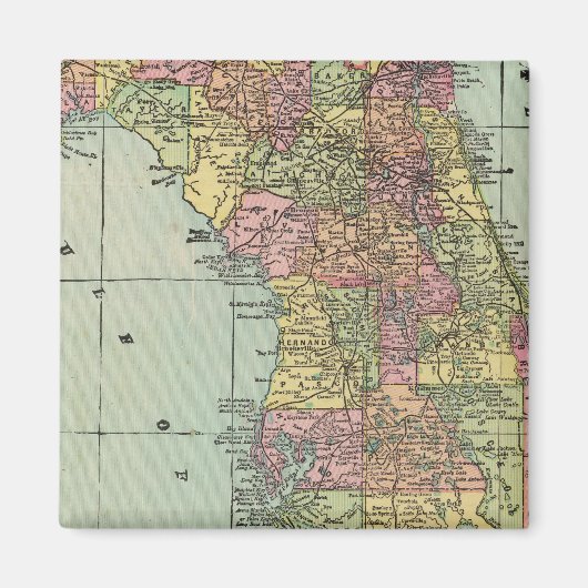 Florida 5 magneet (Voorkant)