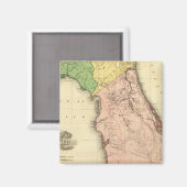 Florida 6 magneet (Voorkant / Achterkant)