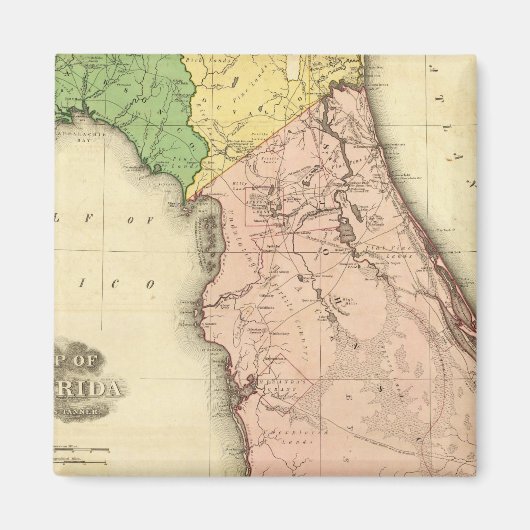 Florida 6 magneet (Voorkant)