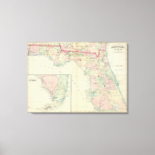 Florida 7 canvas afdruk